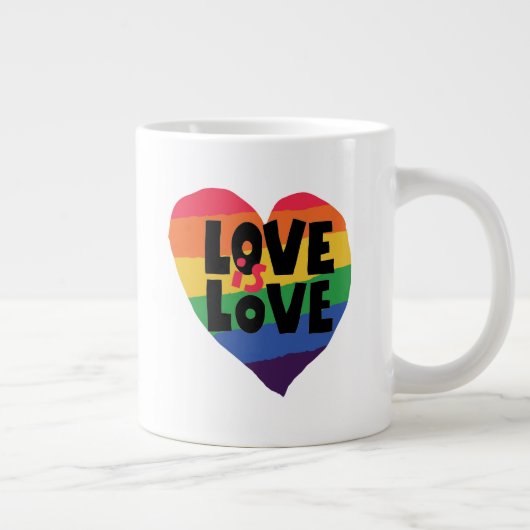 Liefde is Liefde Grote Koffiekop (Rechts)