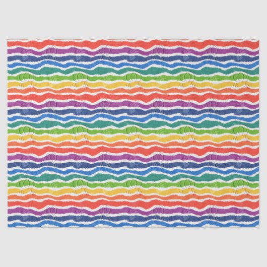 Liefde is liefde II Tissuepapier (Voorkant)