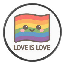 Liefde is liefde - Kawaii Rainbow Design