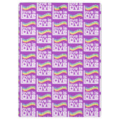 Liefde is liefde klembord (Achterkant)