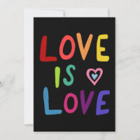 LIEFDE IS LIEFDE Kleurrijke Regenboog Gay Pride Ha