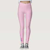 Liefde is Liefde Lesbisch Relatie Venus Pride Leggings (Voorkant)