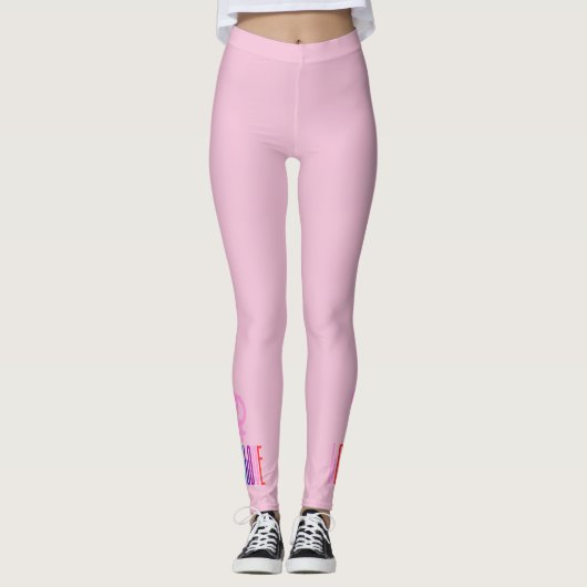 Liefde is Liefde Lesbisch Relatie Venus Pride Leggings (Voorkant)