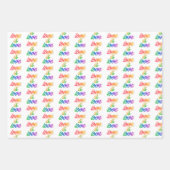 Liefde is liefde LGBT Inpakpapier Vel (Voorkant 2)