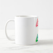 Liefde is liefde LGBT Koffiemok (Links)