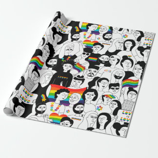 liefde is liefde, LGBTQ+ Cadeaupapier