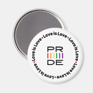 Liefde is liefde LGBTQ+ Magneet