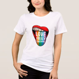 Liefde Is Liefde LGBTQ Proud T-shirt