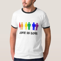 Liefde is liefde. LGBTQ