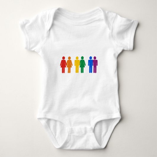 LIEFDE IS LIEFDE LIJN -.png Romper (Voorkant)