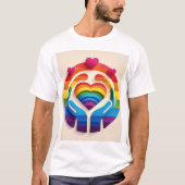 Liefde is Liefde Logo T-shirt (Voorkant)