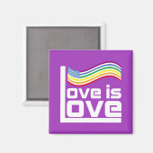 Liefde is liefde magneet (Voorkant / Achterkant)