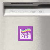 Liefde is liefde magneet (Insitu (Vaatwasser))