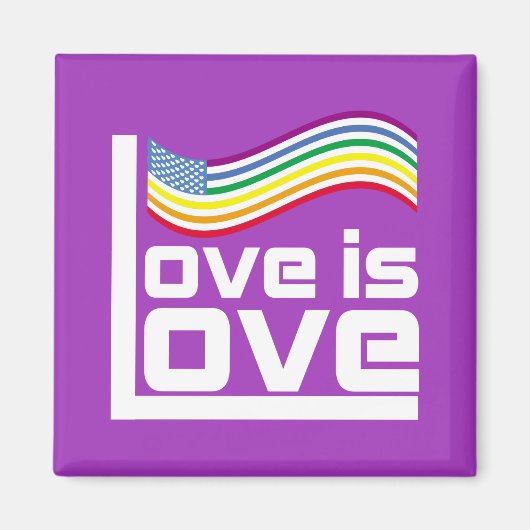 Liefde is liefde magneet (Voorkant)