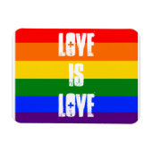 Liefde is liefde magneet (Horizontaal)