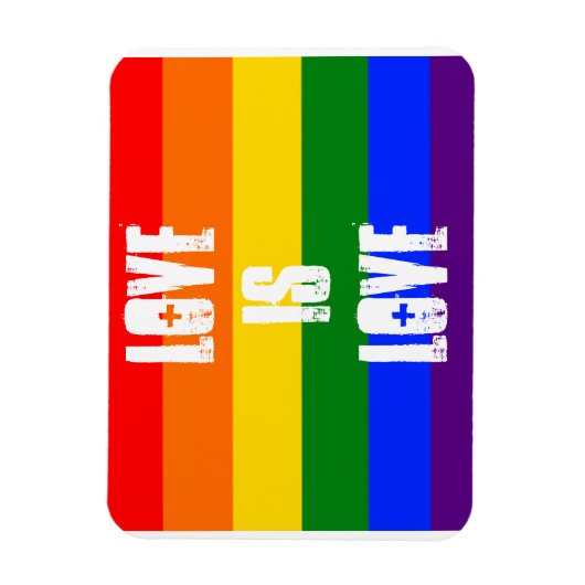 Liefde is liefde magneet (Verticaal)