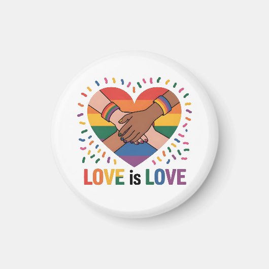 Liefde is liefde magneet (Voorkant)
