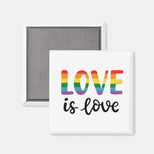 Liefde is liefde magneet (Voorkant / Achterkant)