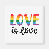 Liefde is liefde magneet (Voorkant)