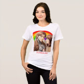 Liefde is Liefde - Mens-Robot Koppel Dames T-Shirt (Voorkant volledig)