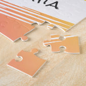 Liefde is Liefde Moderne Regenboog Voeg je Foto &  Legpuzzel (Zijkant)