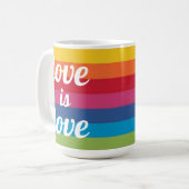 liefde is liefde mok (Voorkant links)