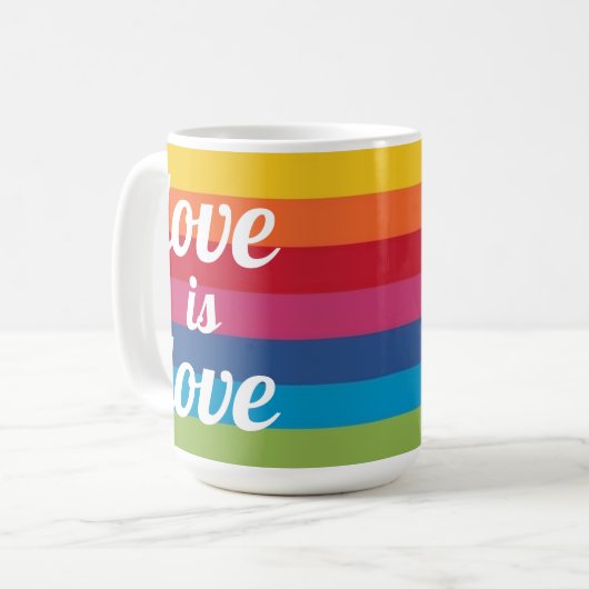 liefde is liefde mok (Voorkant links)