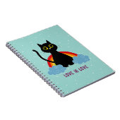 LIEFDE IS LIEFDE NOTITIEBOEK (Rechterzijde)