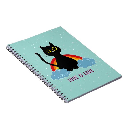 LIEFDE IS LIEFDE NOTITIEBOEK (Rechterzijde)