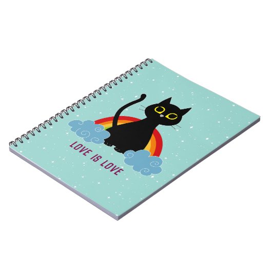 LIEFDE IS LIEFDE NOTITIEBOEK (Linkerzijde)