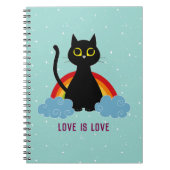 LIEFDE IS LIEFDE NOTITIEBOEK (Voorkant)