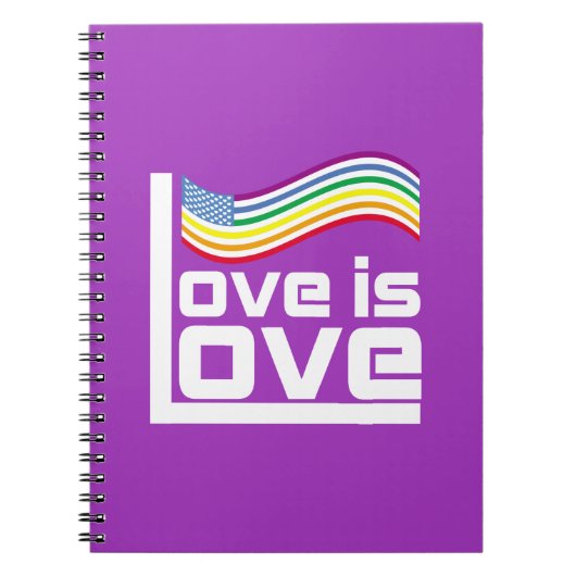 Liefde is liefde notitieboek (Voorkant)