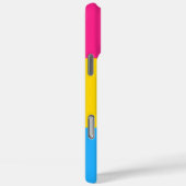 Liefde is Liefde Panseksuele Pride Vlag Case-Mate iPhone Case (Achterkant / Rechts)