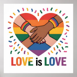 Liefde is liefde poster