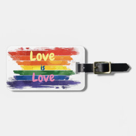 Liefde is Liefde, Pride design Bagagelabel