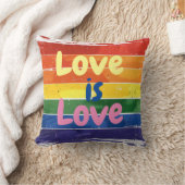 Liefde is Liefde, Pride design Kussen (Deken)