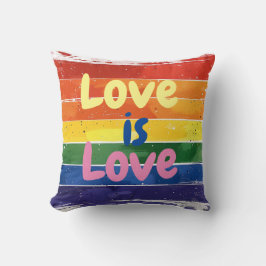 Liefde is Liefde, Pride design Kussen