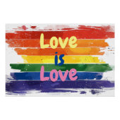 Liefde is Liefde, Pride design Perfect Poster (Voorkant)