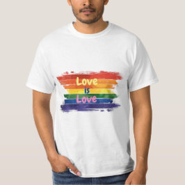 Liefde is Liefde, Pride design T-shirt