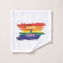 Liefde is Liefde, Pride design Washandje