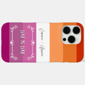 Liefde is Liefde Pride Maand Case-Mate iPhone Case (Achterkant (horizontaal))