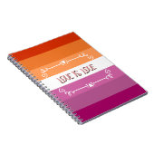 Liefde is Liefde Pride Maand Notitieboek (Rechterzijde)