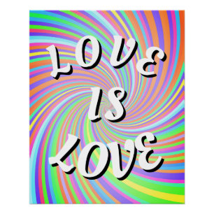 Liefde is Liefde Pride Poster