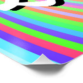 Liefde is Liefde Pride Poster (Hoek)