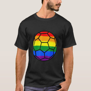 Liefde Is Liefde Pride Regenboog Handbal 1 T-shirt