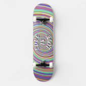 Liefde Is Liefde Pride Skateboard (Voorkant)
