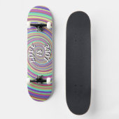 Liefde Is Liefde Pride Skateboard (Voorkant)