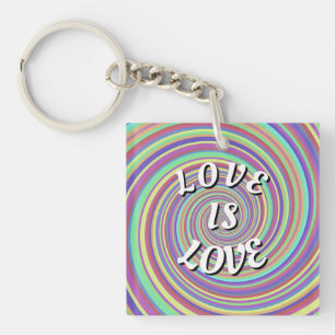 Liefde Is Liefde Pride Sleutelhanger