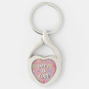 Liefde Is Liefde Pride Sleutelhanger