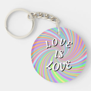 Liefde Is Liefde Pride Sleutelhanger